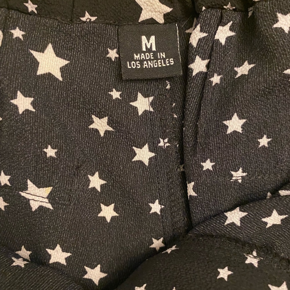 Star Patterned Pants - image 3